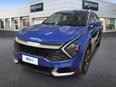Usata Kia Sportage 150 CV (110 kW) 2023 Blu/azzurro SUV