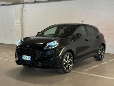 Usata Ford Puma ST-Line X 125 CV (91 kW) 2024 Nero SUV