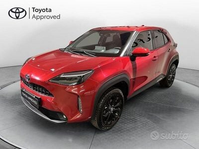 Rosso Usata 2021 Toyota Yaris Cross Trend SUV | 19.900 € (Buon prezzo)