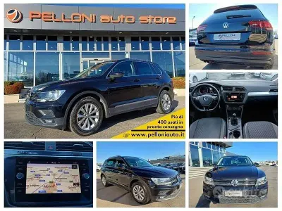 Usata VW Tiguan Business 116 CV (85 kW) 2017 Nero SUV