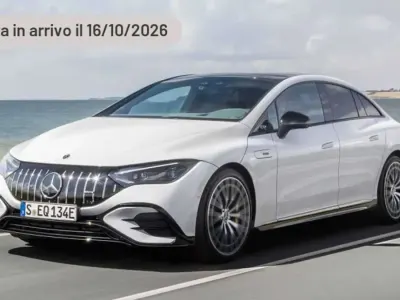 Begagnad Mercedes EQE350 Premium Plus 214 kW (292 HK) 2023 Silver Sportkupé
