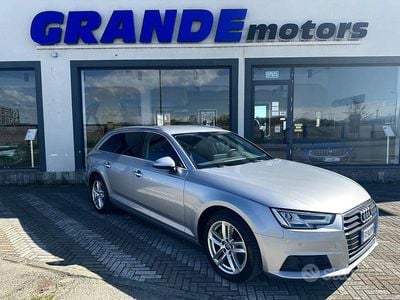 Usata Audi A4 Ambiente 150 CV (110 kW) 2019 Grigio Station wagon