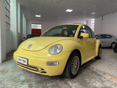 usata VW Beetle New1.6 102cv DUE PROPRIETARI!!!