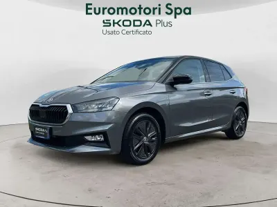 Usata Skoda Fabia Style 80 CV (58 kW) 2023 Grigio Utilitaria