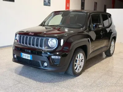 Usata Jeep Renegade Limited 131 CV (96 kW) 2023 Nero SUV