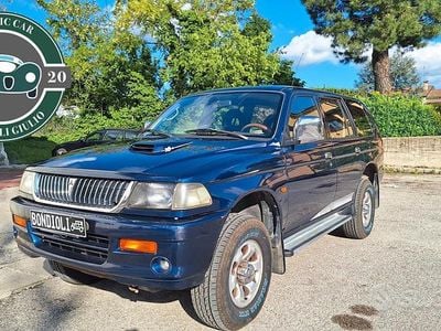 Usata Mitsubishi Pajero Sport 99 CV (72 kW) 1999 Blu SUV