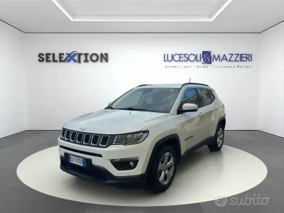 Occasion Jeep Compass Longitude 120 ch (88 kW) 2020 Blanc SUV