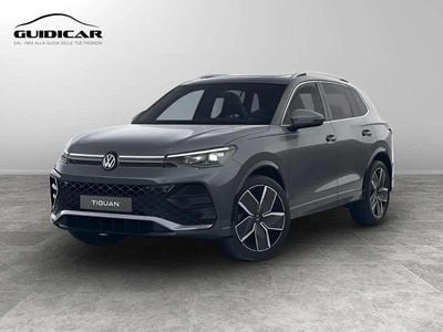 Nuova VW Tiguan R-line Plus 204 CV (150 kW) 2026 Dolphin grey metallizzato SUV