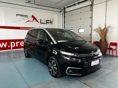 Usata Citroën C4 SpaceTourer Shine 130 CV (95 kW) 2022 Nero Monovolume