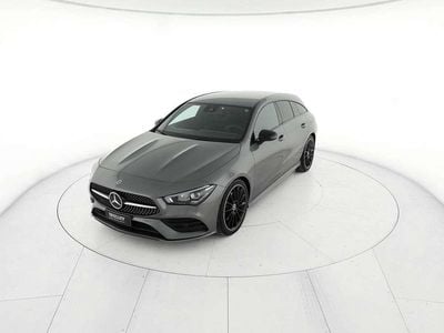 Usata Mercedes CLA200 Shooting Brake Premium 150 CV (110 kW) 2023 Grigio Station wagon