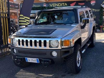 Usata Hummer H3 223 CV (164 kW) 2005 Argento SUV