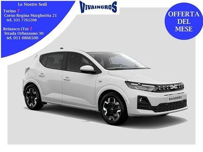 Nuova Dacia Sandero Journey 122 CV (89 kW) 2026 Bianco Berlina