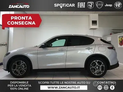 Usata Alfa Romeo Stelvio Super 160 CV (117 kW) 2023 Grigio SUV