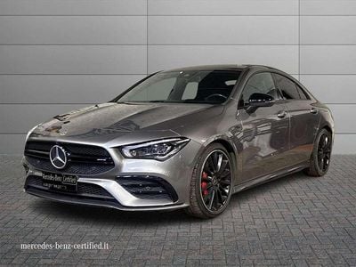 Usata Mercedes CLA35 AMG AMG 306 CV (225 kW) 2022 Grigio Berlina