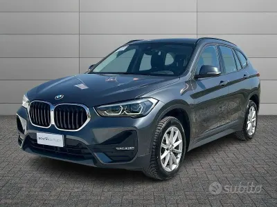 Usata BMW X1 Advantage 150 CV (110 kW) 2020 Nero SUV