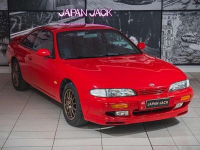Usata Nissan 200 SX 200 CV (147 kW) 1997 Rosso Coupé