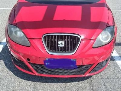 Usata Seat Altea Ecomotive 105 CV (77 kW) 2011 Rosso Monovolume