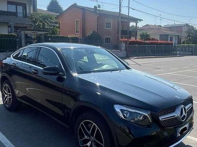 Usata Mercedes GLC350 Premium 211 CV (155 kW) 2018 SUV