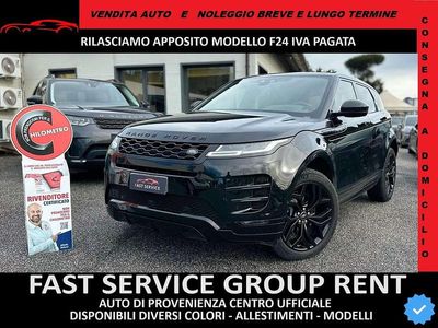 Usata Land Rover Range Rover evoque HSE 179 CV (131 kW) 2019 Other SUV