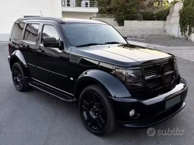 Usata Dodge Nitro SXT 177 CV (130 kW) 2010 Nero SUV