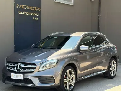 Usata Mercedes GLA200 Premium 136 CV (100 kW) 2019 Grigio SUV