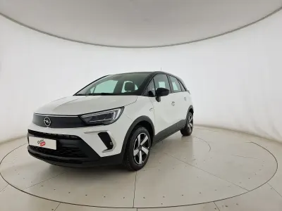 Usata Opel Crossland GS Line 110 CV (80 kW) 2021 Bianco SUV