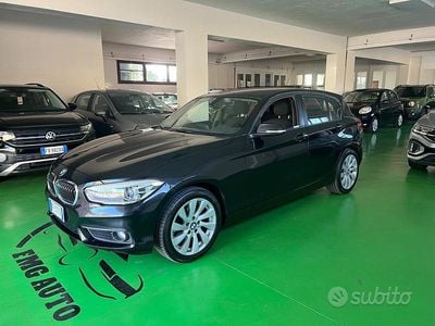 Usata BMW 118 Advantage 150 CV (110 kW) 2016 Nero Utilitaria