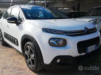 Usata Citroën C3 Shine 74 CV (54 kW) 2018 Bianco Berlina