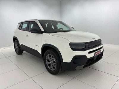 Nuova Jeep Avenger Longitude 101 CV (74 kW) 2025 Grigio SUV