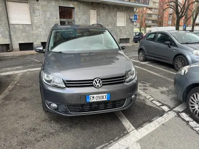 Käytetty VW Touran