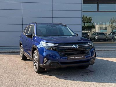 Nuova Subaru Forester Premium 136 CV (100 kW) 2026 Sapphire blue SUV