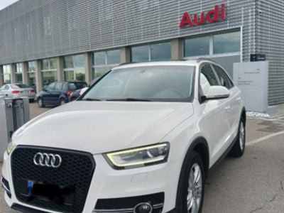 Usata Audi Q3 177 CV (130 kW) 2014 Bianco SUV