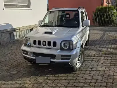 Usata Suzuki Jimny 86 CV (63 kW) 2006 Grigio SUV