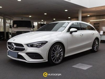 Usata Mercedes CLA200 Shooting Brake Premium 150 CV (110 kW) 2021 Bianco Station wagon