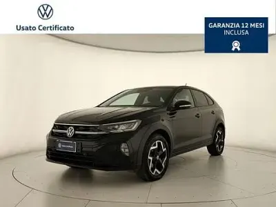 Usata VW Taigo R-line 116 CV (85 kW) 2025 Nero SUV