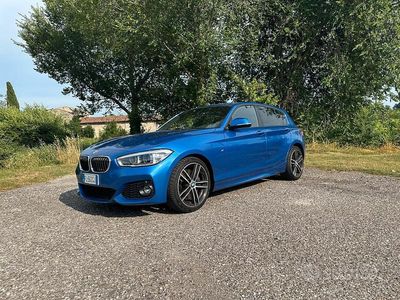 Usata BMW 116 M Sport 116 CV (85 kW) 2017 Blu Utilitaria