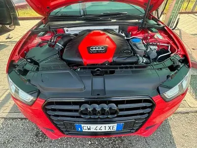 Usata Audi A5 245 CV (180 kW) 2024 Rosso Berlina