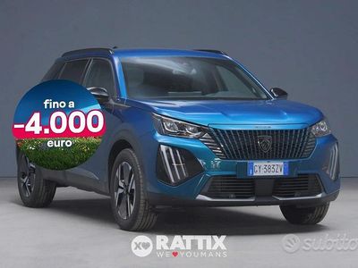 Usata Peugeot 2008 Allure 131 CV (96 kW) 2025 Blu SUV
