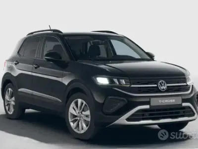 Nuova VW T-Cross Edition 116 CV (85 kW) 2026 Nero SUV