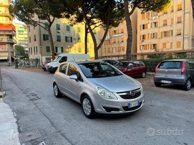 Usata Opel Corsa 54 CV (39 kW) 2008 Grigio Utilitaria