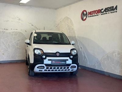 Usata Fiat Panda Garmin 69 CV (50 kW) 2023 Bianco Utilitaria