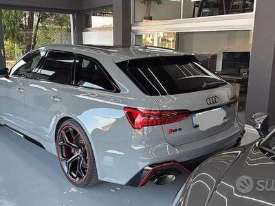 Usata Audi RS6 630 CV (463 kW) 2024 Grigio Station wagon