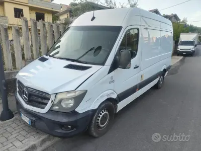 Usata Mercedes Sprinter 163 CV (119 kW) 2018 Bianco Furgone