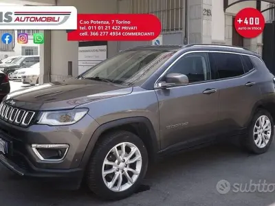 Usata Jeep Compass Limited 120 CV (88 kW) 2021 Grigio scuro SUV