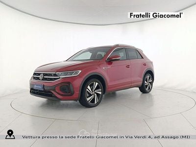 Kings red metallizzato Usata 2022 VW T-Roc R-line SUV | 24.900 € (Buon prezzo)