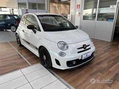 Usata Abarth 595 160 CV (117 kW) 2016 Bianco Utilitaria
