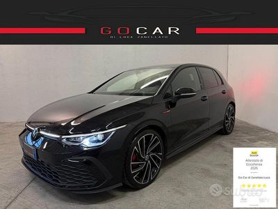 Usata VW Golf VIII GTI 245 CV (180 kW) 2022 Nero Berlina