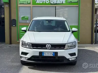 Gebraucht VW Tiguan 116 PS (85 kW) 2016 Weiß SUV