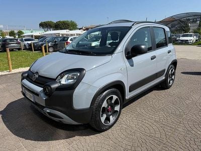Usata Fiat Panda Cross Cross 69 CV (50 kW) 2021 Grigio Utilitaria