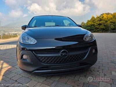 Usata Opel Adam S 150 CV (110 kW) 2019 Nero Utilitaria